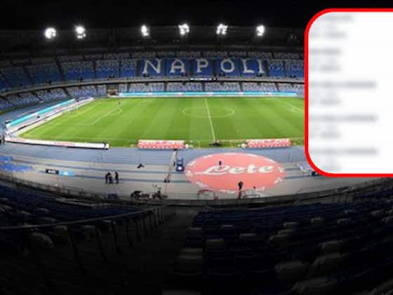Immagine dell'articolo:Niente sold-out per Napoli-Roma: ancora biglietti disponibili in cinque settori
