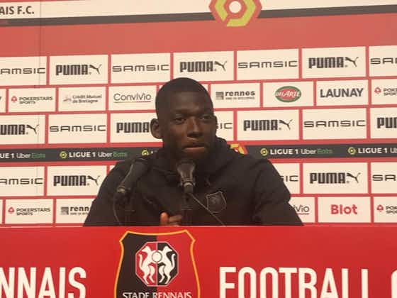 Image de l'article :Lille - Stade rennais / Traoré : « On sait qu’on doit faire un gros match »