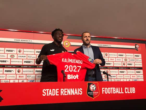 Image de l'article :Strasbourg - Stade rennais / Kalimuendo : « Je reviens en forme »