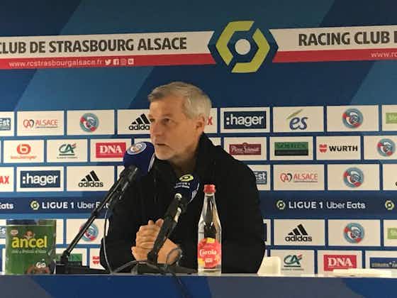 Image de l'article :Strasbourg - Stade rennais / Genesio : « Il faut savoir se satisfaire d’une victoire à l’extérieur »