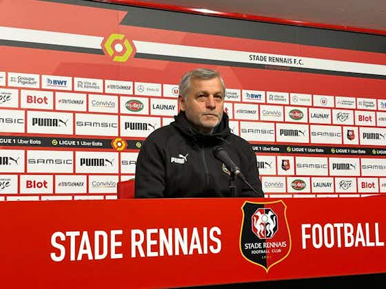 Image de l'article :Stade rennais - Lens : Pour Bruno Genesio, l’incessante quête de stabilité