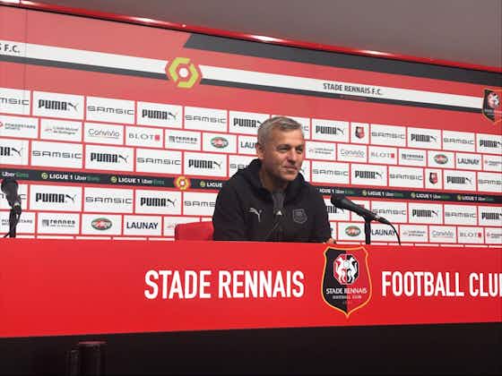 Image de l'article :Bordeaux - Stade rennais : Bruno Genesio salue le retour de Jonas Martin