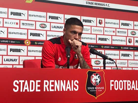 Image de l'article :FC Lorient - Stade rennais : la série continue pour le totem Jonas Martin
