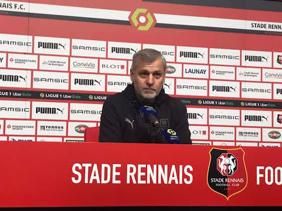 Image de l'article :Stade rennais - Bordeaux / Genesio : « On est satisfaits, mais on doit encore faire mieux »