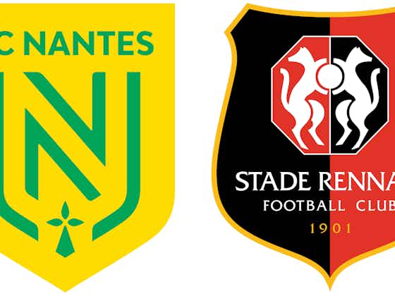Imagem do artigo:FC Nantes - Stade rennais : le groupe de Stéphan