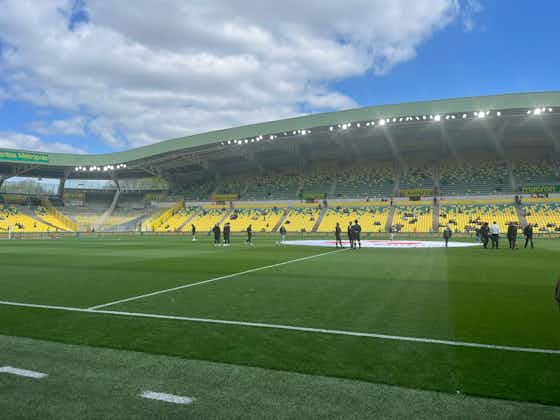 Image de l'article :FC Nantes - Stade rennais : Bourigeaud et Theate, le message est passé