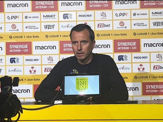 Image de l'article :FC Nantes - Stade rennais / Stéphan : « Un match complet, mais on ne va pas se contenter de ça non plus »
