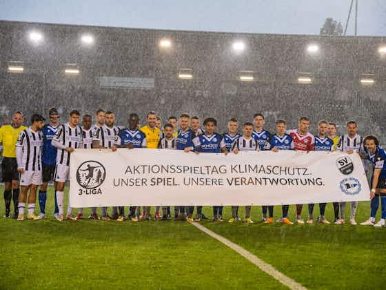 Artikelbild:"Unser Spiel, unsere Verantwortung" - Aktionsspieltag beim SV Sandhausen