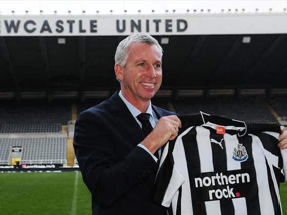 Article image:Alan Pardew wishes Newcastle United fans well and fancies another crack at management