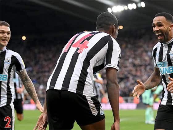 Article image:Newcastle United chances in Premier League and Cup…Bookies react to stunning NUFC form