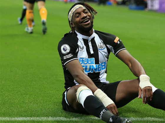Article image:Allan Saint-Maximin – Media claims of Newcastle United having issues with him and he could leave
