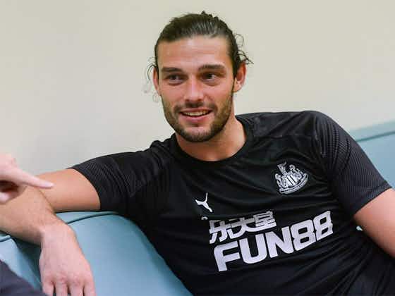 Article image:Andy Carroll scores on first start for new club as leads the line for victory