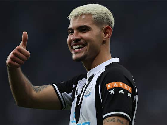 Article image:Bruno Guimaraes – His father crying at SJP as Newcastle United fans sing son’s name #Emotional