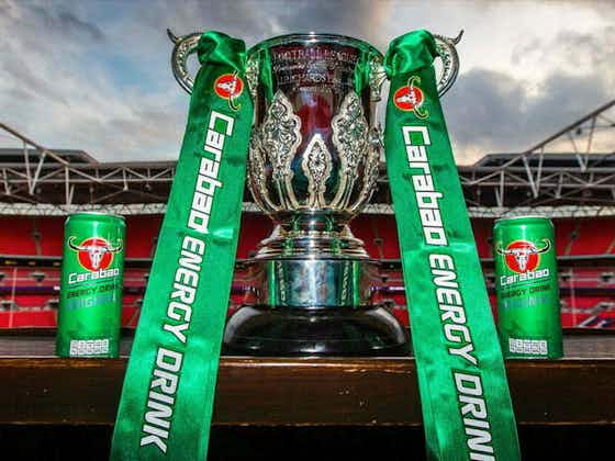 Article image:Carabao Cup Final Tickets – Announced that Newcastle United fans will be able to buy standing tickets