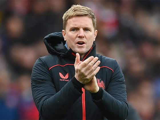 Article image:Eddie Howe on Newcastle United priorities and the January transfer window