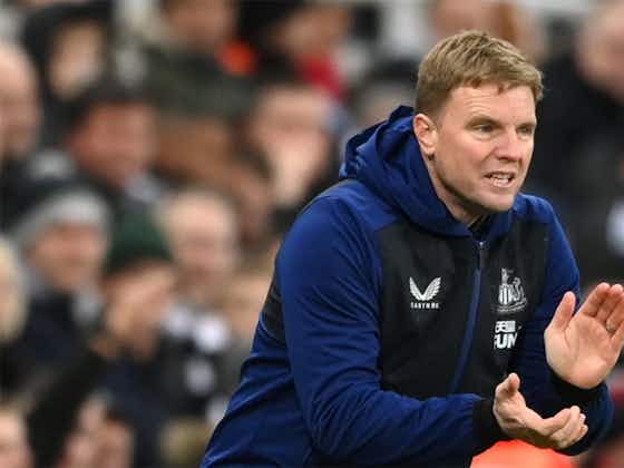 Article image:Eddie Howe on injuries, transfer situation and hopes ‘unity’ can be outcome of Saudi Arabia trip