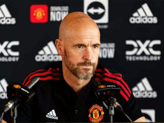 Article image:Erik ten Hag with rallying call for his Manchester United team ahead of facing Newcastle United