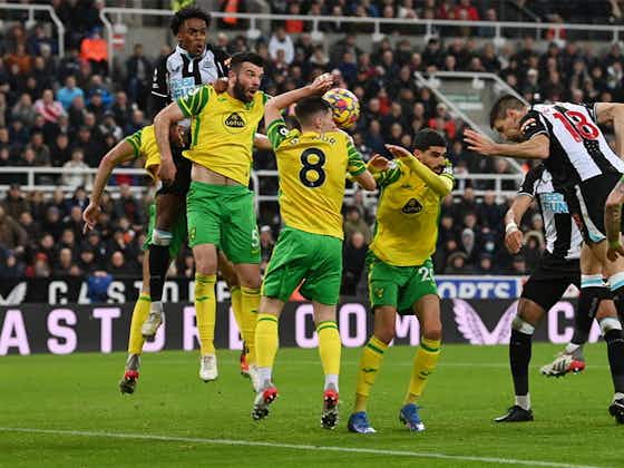 Article image:Dean Smith verdict on Clark sending off and that Newcastle United penalty decision