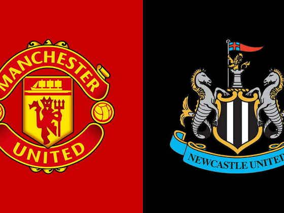 Article image:Confirmed Newcastle United team v Manchester United – Almiron, ASM, Joelinton all start