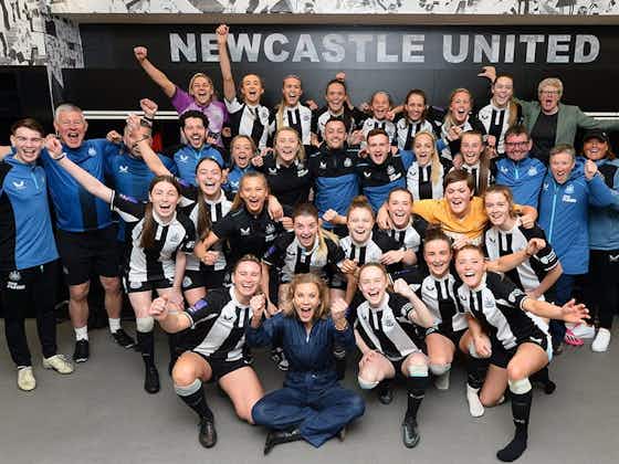 Article image:Now confirmed – St James’ Park to host record FA Cup crowd for Newcastle United Women’s team
