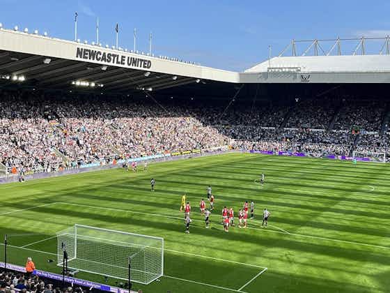 Article image:View from the terraces – Arsenal, VAR, Leicester and an elderly man from Hartlepool at St James’ Park