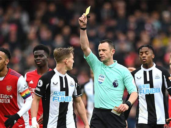Article image:Two Newcastle United players pick up suspensions in 2-0 defeat at Arsenal
