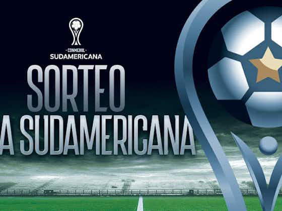 Imagen del artículo:Copa Sudamericana: Sorteo no fue favorable para Palestino, Magallanes y Audax Italiano