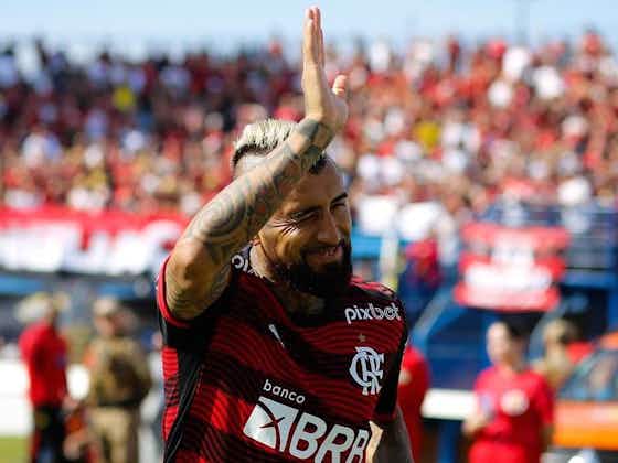 Imagen del artículo:Arturo Vidal y Flamengo clasifican a semifinal de la  Copa Libertadores