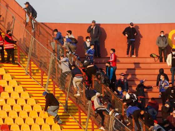 Imagen del artículo:Partido contra La Calera: Hinchas de la “U” entraron a la fuerza al Estadio Santa Laura