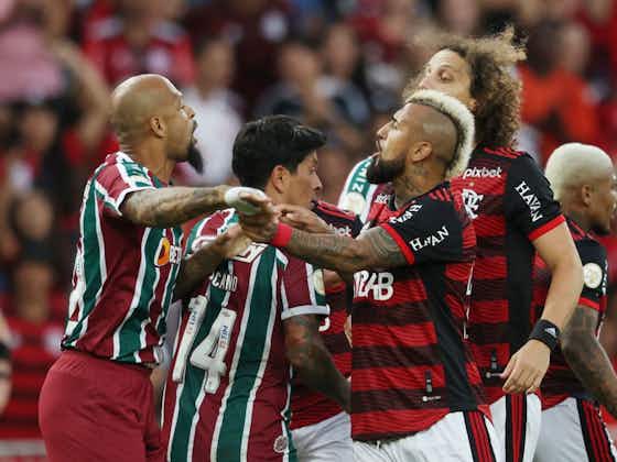 Imagen del artículo:Duro golpe para Arturo Vidal y Flamengo: cayeron en el clásico ante Fluminense (Video)