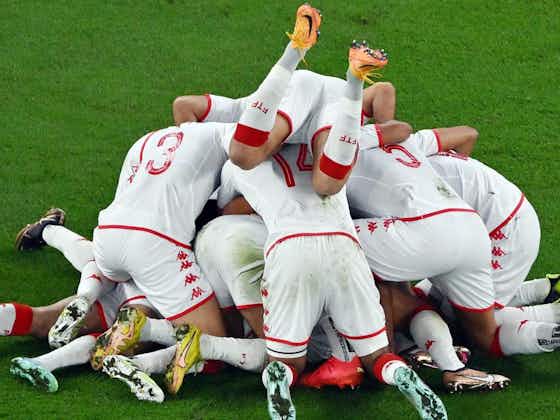 Imagen del artículo:Túnez le ganó al campeón del mundo, pero no le alcanzó para clasificar