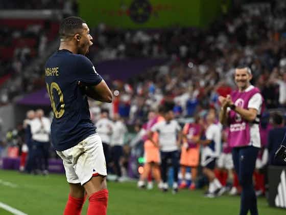 Imagen del artículo:Las dos espectaculares definiciones de Mbappé en el triunfo de Francia: quebró un récord de Pelé, igualó a Messi y superó a Maradona