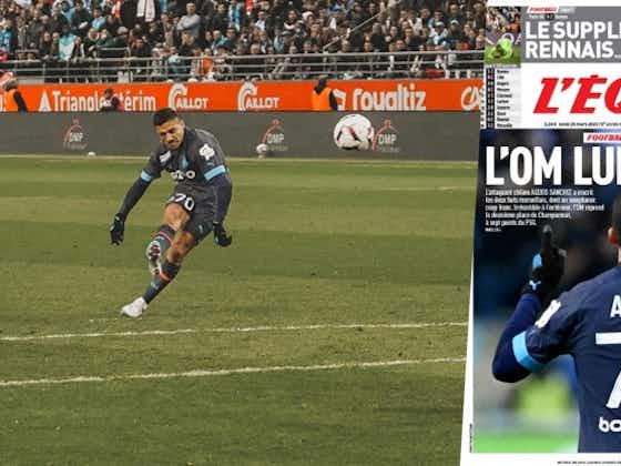 Imagen del artículo:L’Equipe, el periódico deportivo más importante de Francia, le dedicó su portada a Alexis Sánchez