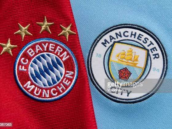 Imagen del artículo:Final adelantada por cuartos de la Champions: Manchester City v/s Bayern Munich