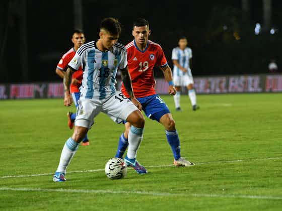 Imagen del artículo:Argentina nos aterrizó de la peor manera: 5-0 cayó Chile