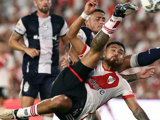 Imagen del artículo:Ganó River y Paulo Díaz pasó de una grave macana a la ovación de los hinchas