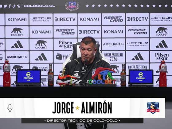 Imagen del artículo:Jorge Almirón: «Jugar a estadio lleno es un gran aliciente en Copa Libertadores»