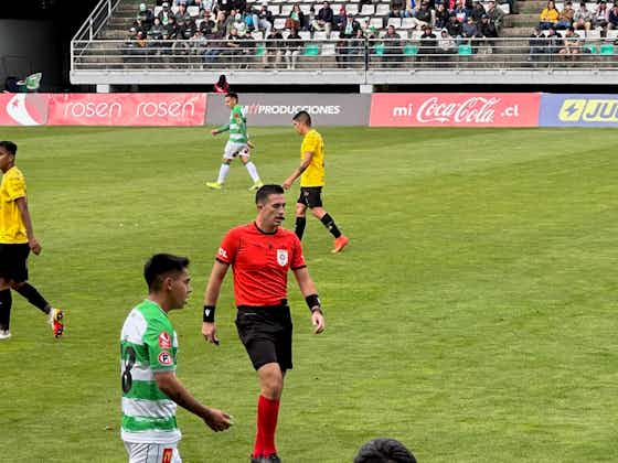 Imagen del artículo:“Estas cobrando puras hue@!&”.  El informe arbitral de Mario Salvo para el partido entre Temuco y San Luis