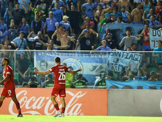 Imagem do artigo:Con un tiro libre de Matás Marín, Belgrano sumó su primer triunfo en la Copa Sudamericana