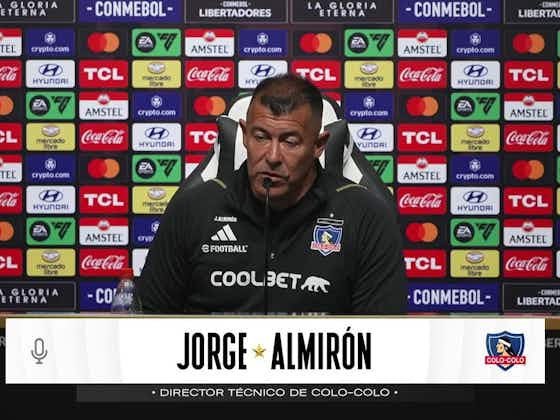 Imagen del artículo:Jorge Almirón: «Merecimos ganar y no se pudo. Hay que recuperar estos puntos de visitantes”.