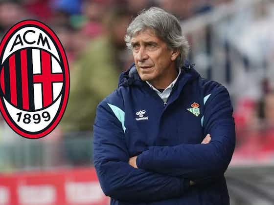 Imagen del artículo:Tras caer ante el Inter, en el Milan se reavivó el interés por Manuel Pellegrini