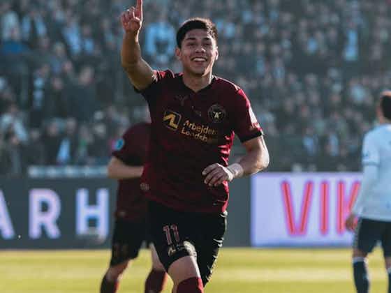 Imagen del artículo:Está en su mejor momento: Darío Osorio vuelve a marcar con el Midtjylland