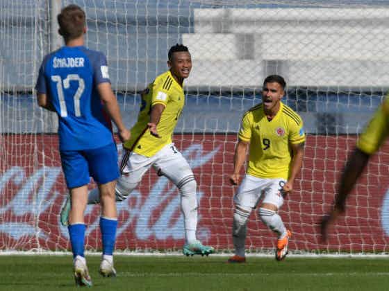 Imagen del artículo:Están en cuartos: Colombia Sub-20 aplastó a Eslovaquia y sigue con vida en el Mundial