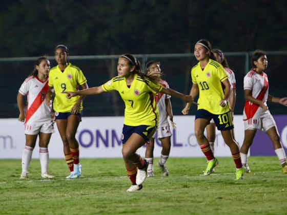 Imagen del artículo:¡Nuestras chicas brillan en el Sudamericano Sub 17 con una victoria imponente sobre Perú!