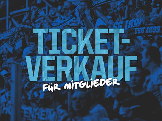 Artikelbild:Mitgliederverkauf für Schalke-Tickets gestartet