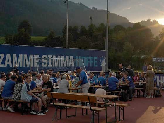 Article image:Fan trip to the Kitzbühel training camp