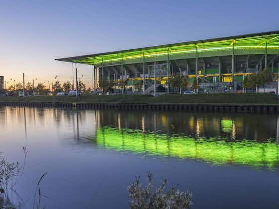 Article image:Fan information on the game in Wolfsburg
