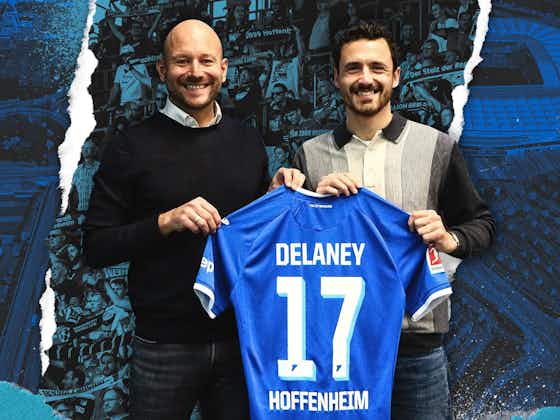 Article image:TSG Hoffenheim sign Thomas Delaney on loan