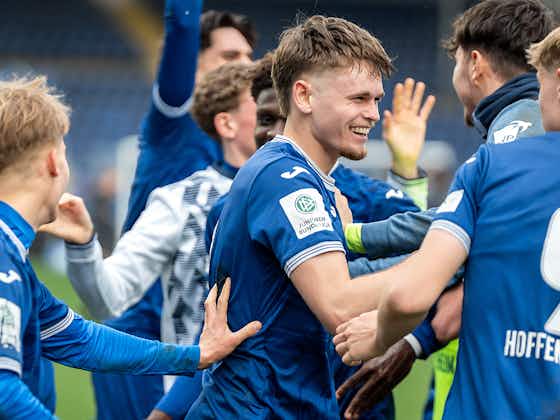 Artikelbild:U19 erwartet Sandhausen zum Derby / U17 in Regensburg