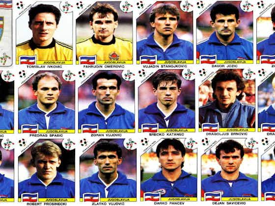 Imagem do artigo:A seleção da Iugoslávia que quase encantou o mundo
